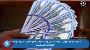 سعر الدولار اليوم.. ارتباك عالمي وسط ترقب قرار خفض الفائدة وتصاعد التوترات السياسية